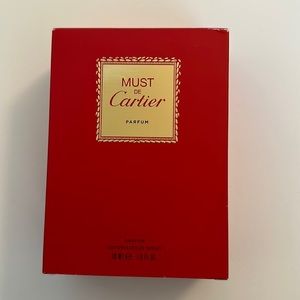 MUST DE CARTIER PARFUM
